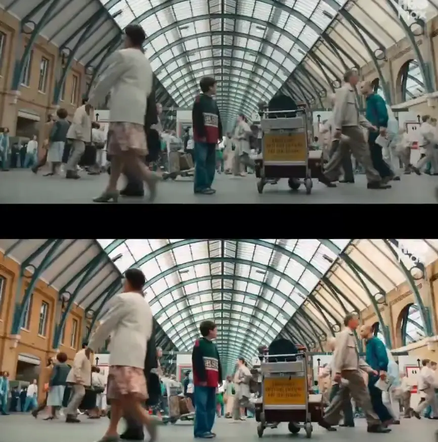 The teaser trailer that was revamped by a fan looks a lot more vibrant (X/@fakana357)