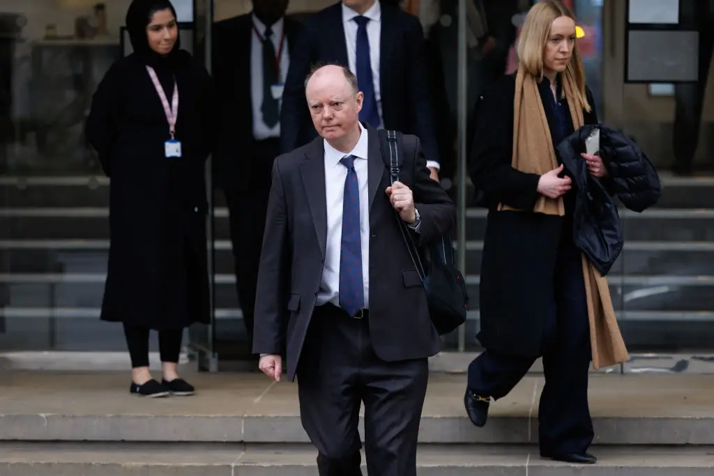 Sir Chris Whitty (Dan Kitwood/Getty Images)