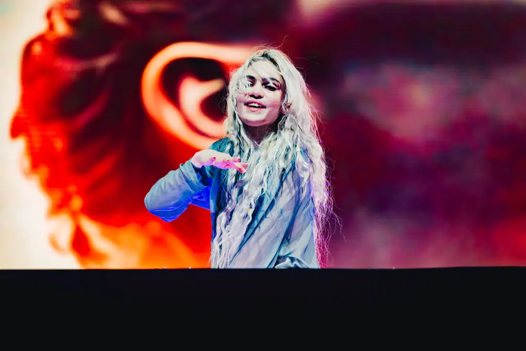 Grimes shares three children with ex-partner Elon Musk (Matt Winkelmeyer/Getty Images for Coachella)