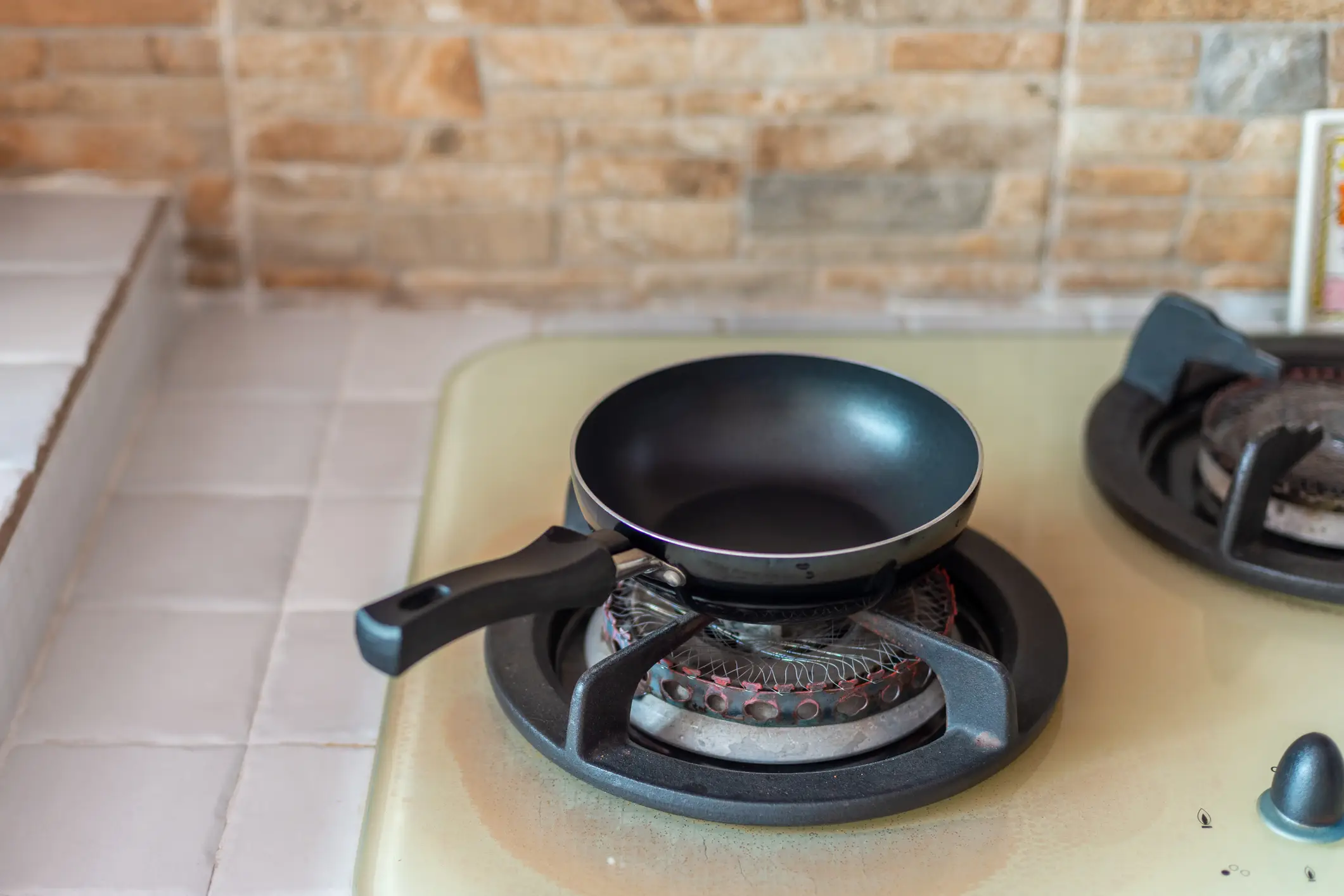 Some non-stick pans contain per- and polyfluoroalkyl substances (PFAS), also known as 'forever chemicals' (Getty Stock Images)