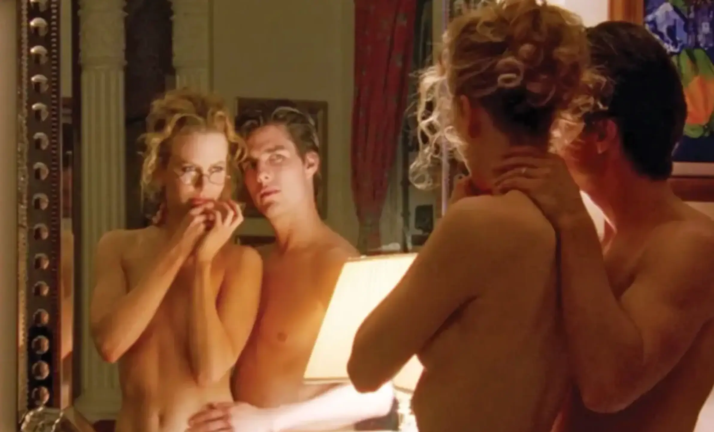 Kidman worked out a deal for her racy scenes in Eyes Wide Shut (Warner Brothers)