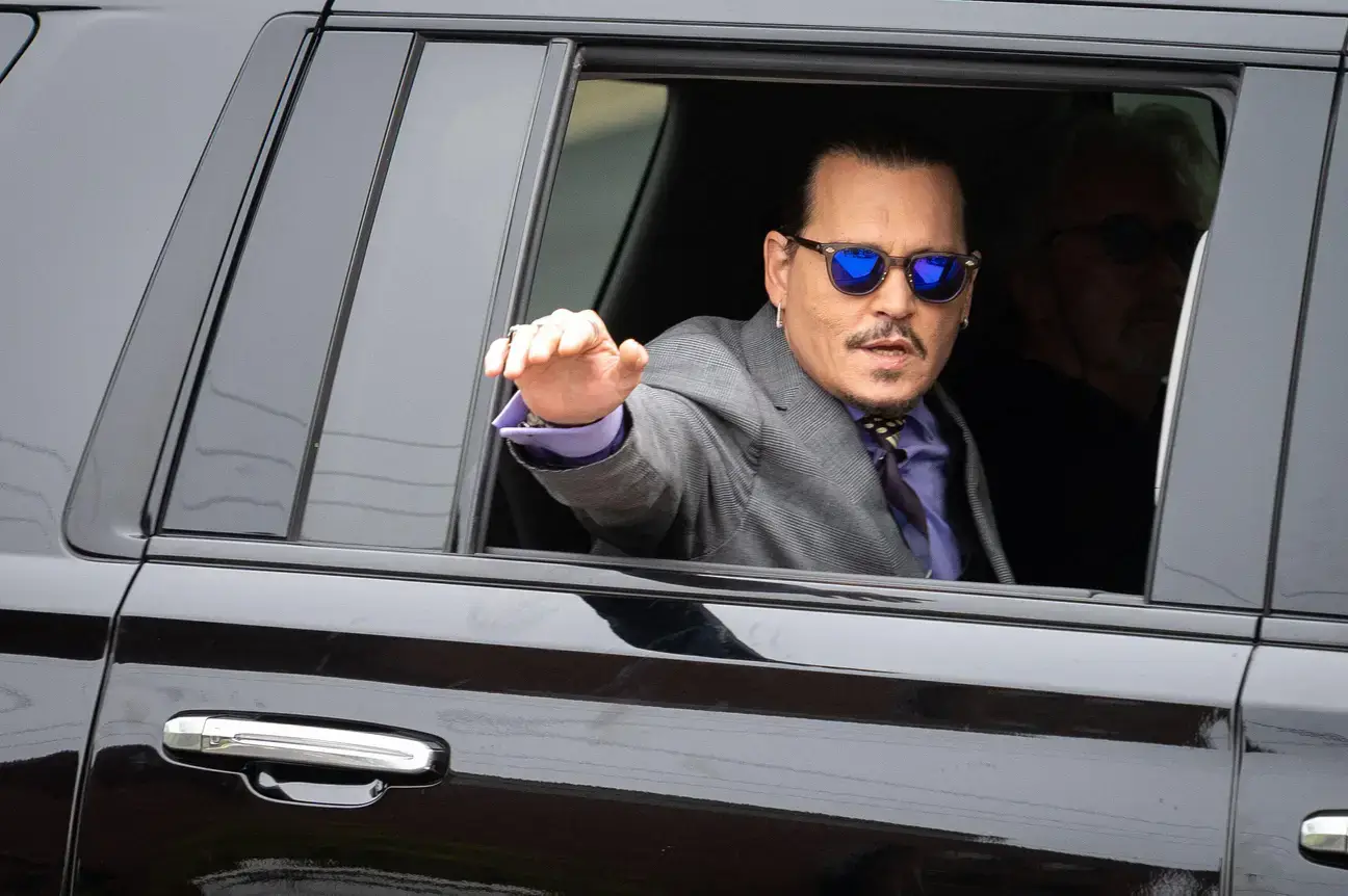 The actor is suing his ex-wife, Amber Heard, in a $50 million defamation case.