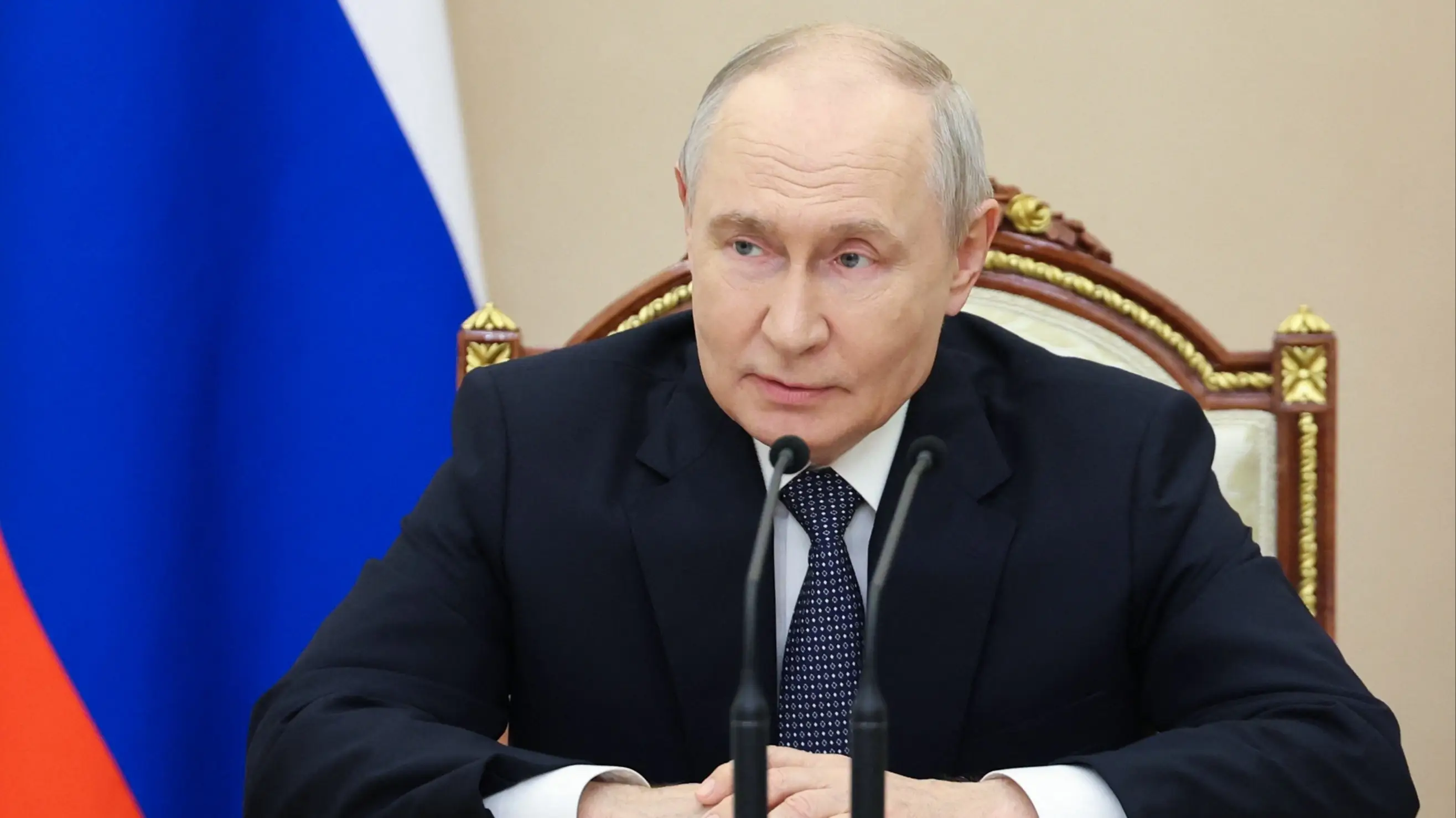 Alexander KAZAKOV / POOL / AFP via Getty Images