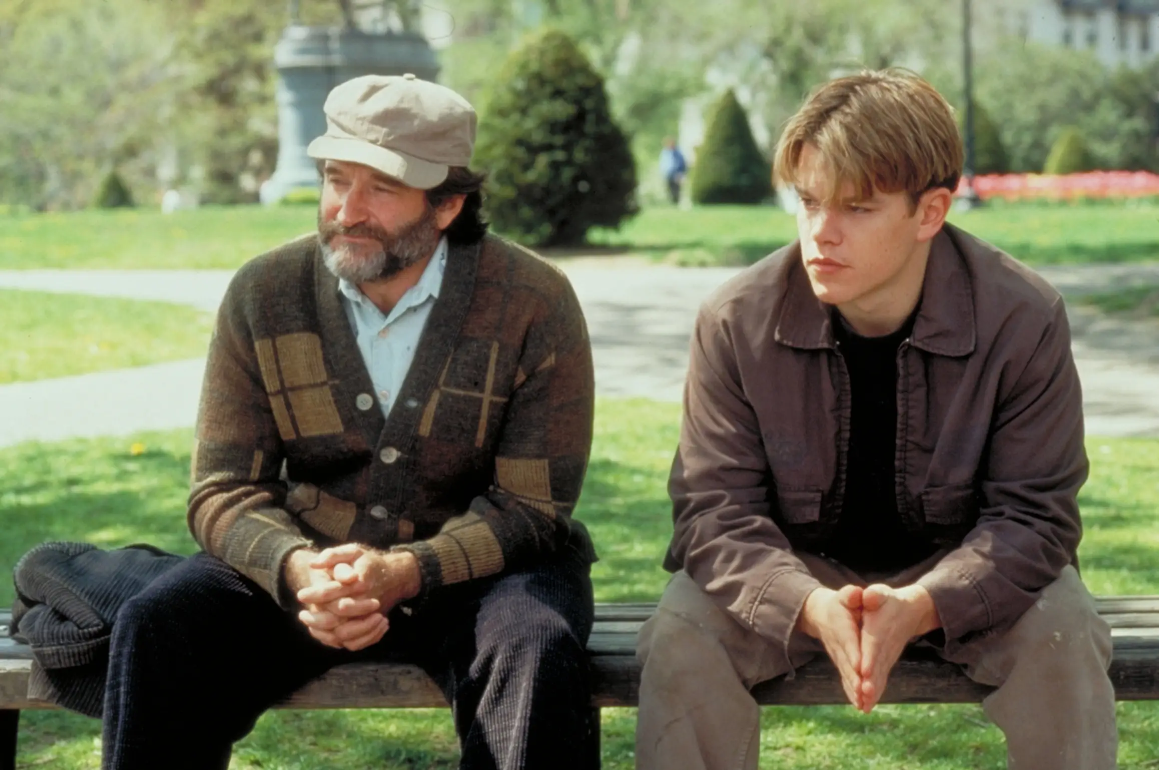 Good Will Hunting will also leave the streaming library. (Miramax/ Netflix)