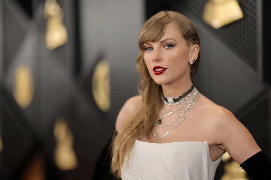 Justin Baldoni's legal team has claimed that Lively had tried to pressure Swift into supporting her publicly (Neilson Barnard/Getty Images)