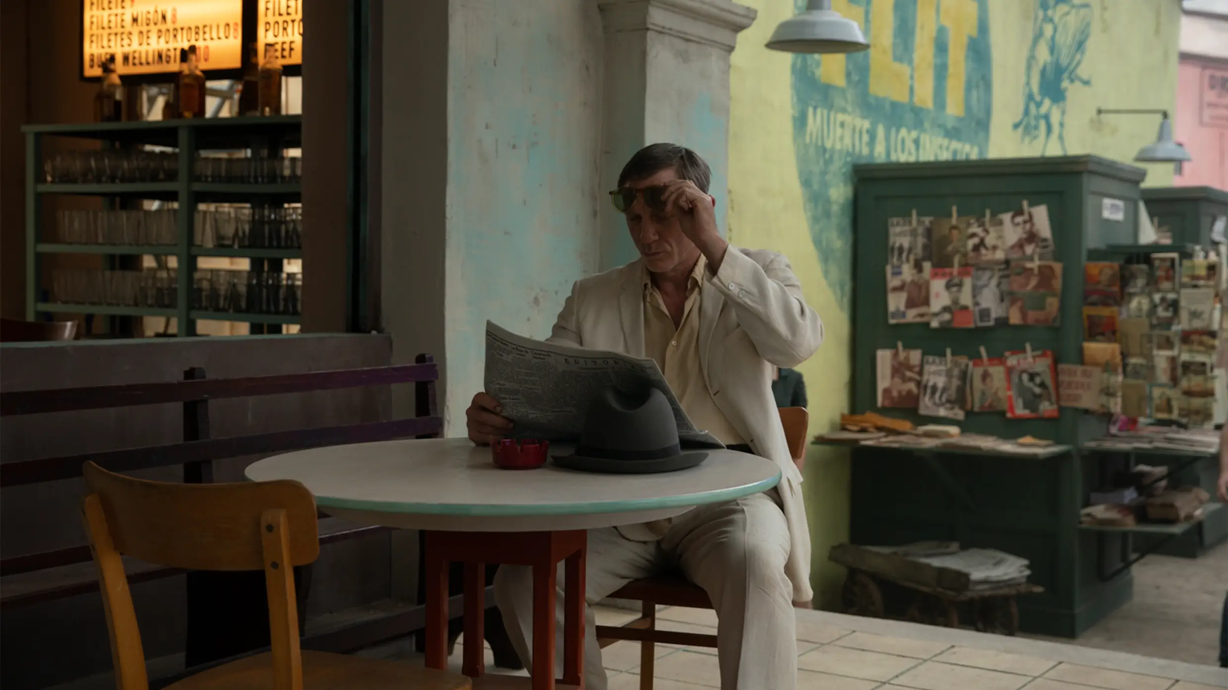 The film got a standing ovation from audiences (A24)