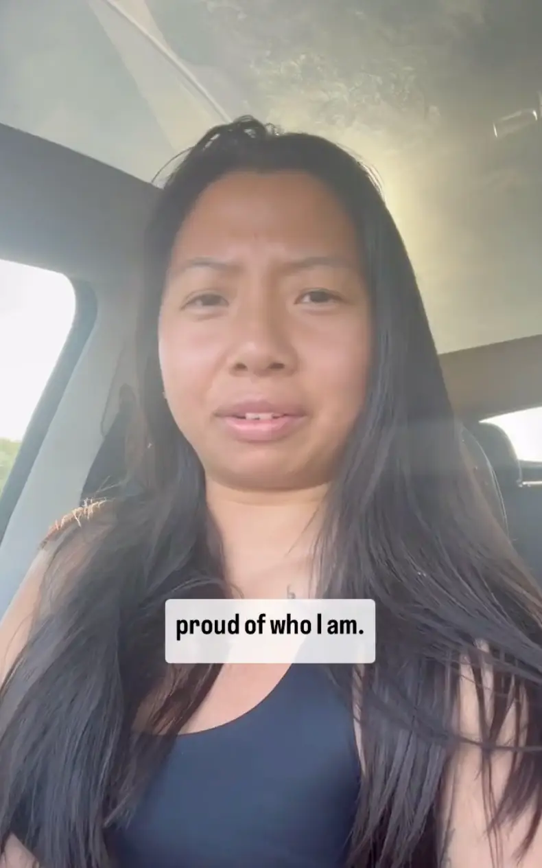 The gym-goer has hit back at the criticism.