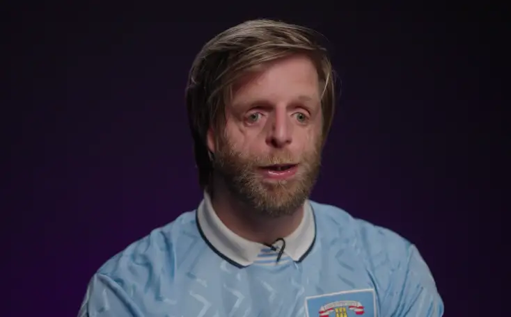 Jono is raising awareness of the condition and how it impacted him growing up (LADbible Stories) 