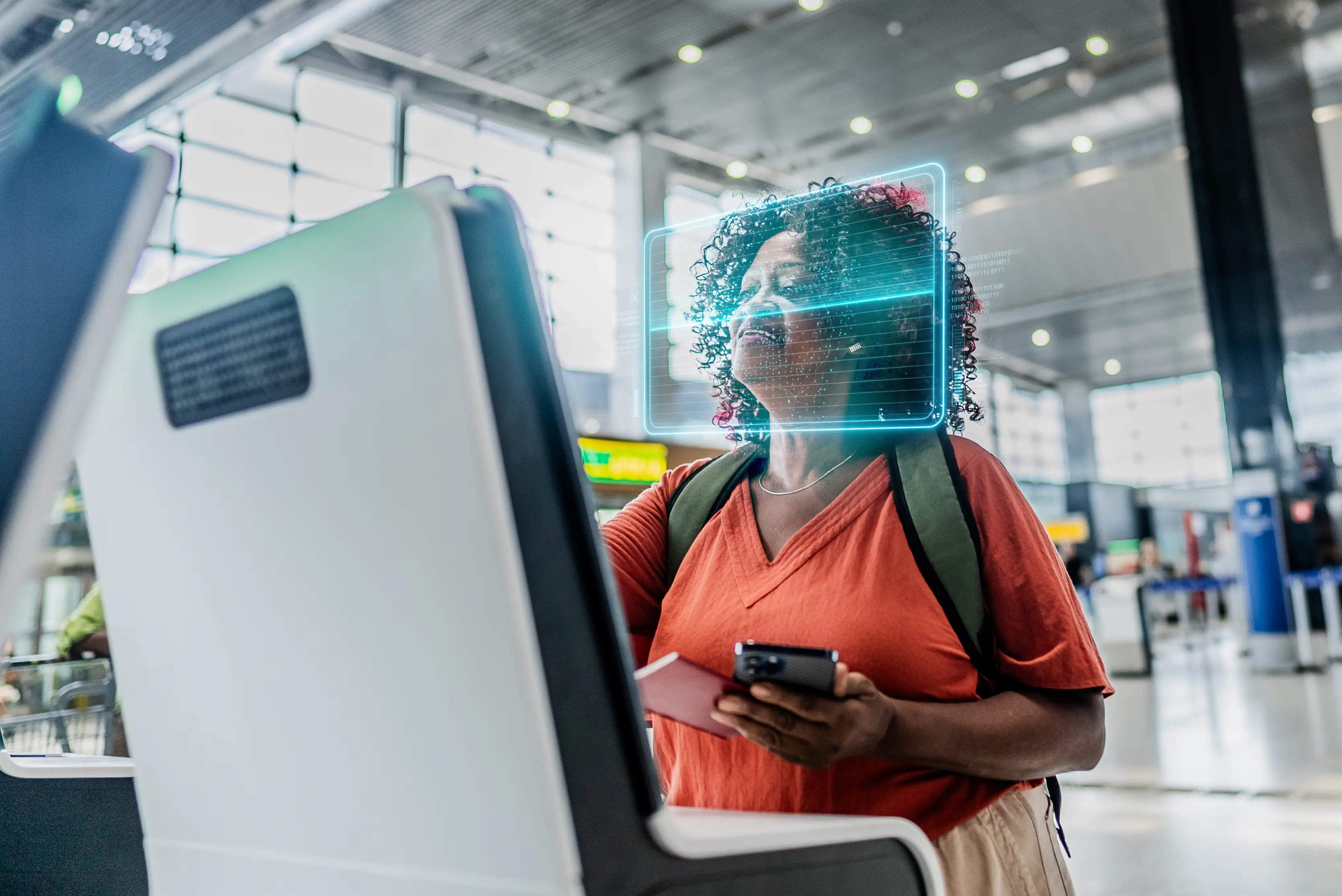 Your face will now be your passport in some airports (Getty Stock)