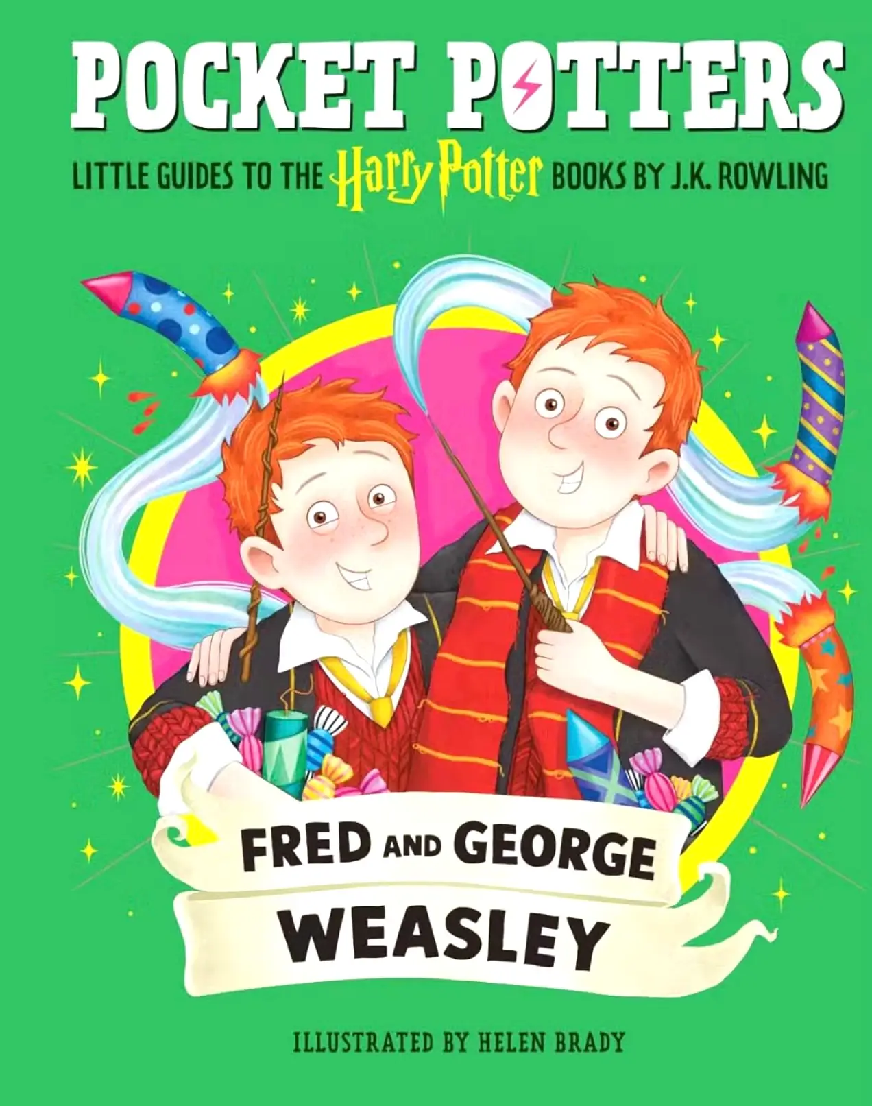 Fred and George will take centre stage in one of the upcoming releases (Bloomsbury Publishing)