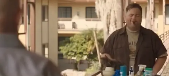 The hilarious argument in Old Dads sparked a debate among viewers.