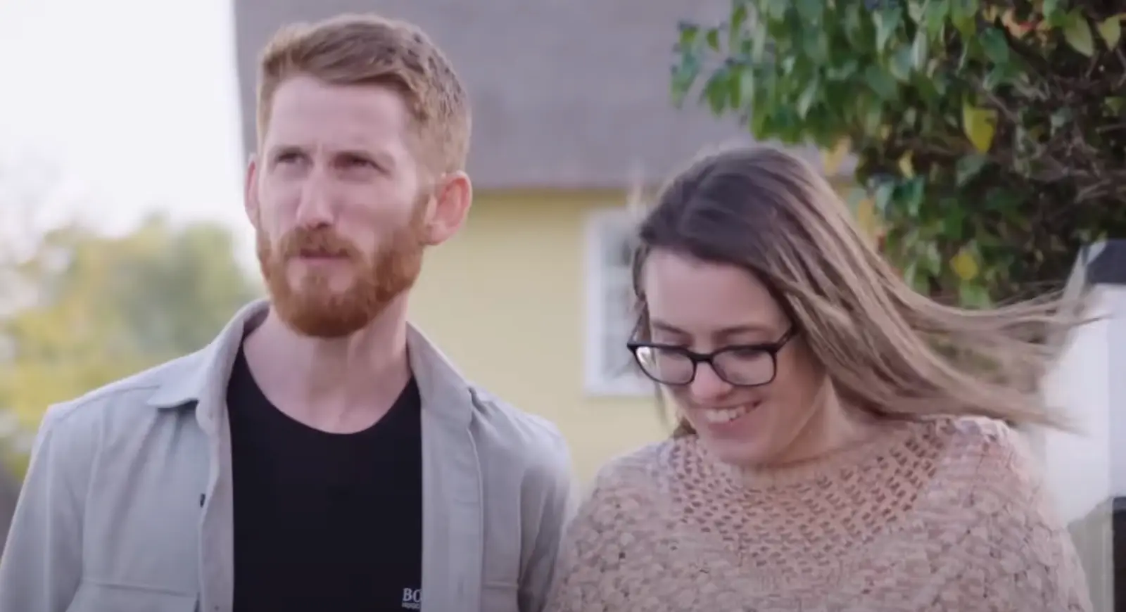 Couple Maddie and Kyle revealed why they enjoy taking part in 'hotwifing' (Channel 4)