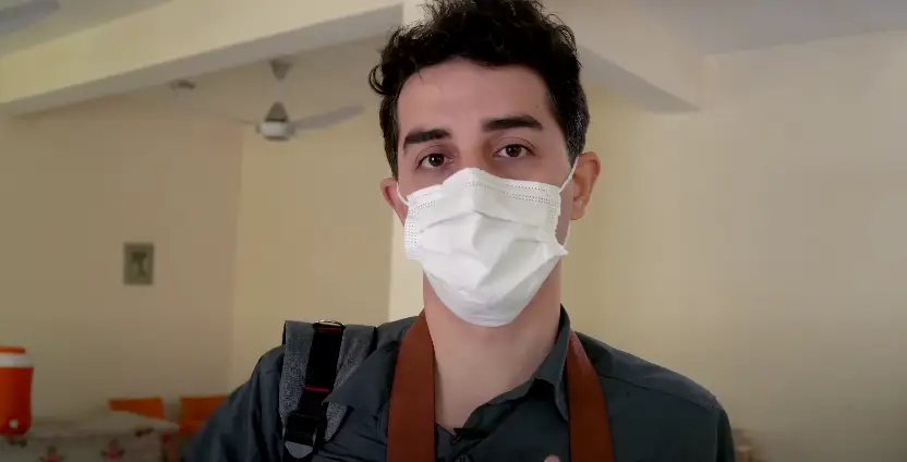 Documentary maker Ruhi Cenet did not know what to expect (YouTube/Ruhi Cenet)