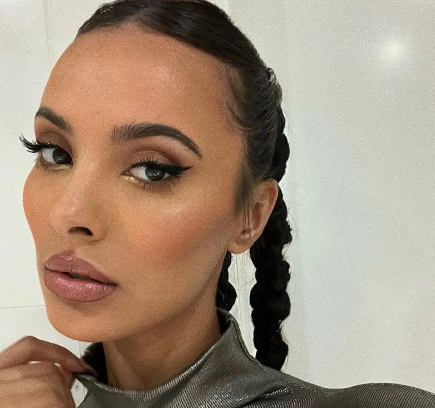 Maya now works as Love Island's host.