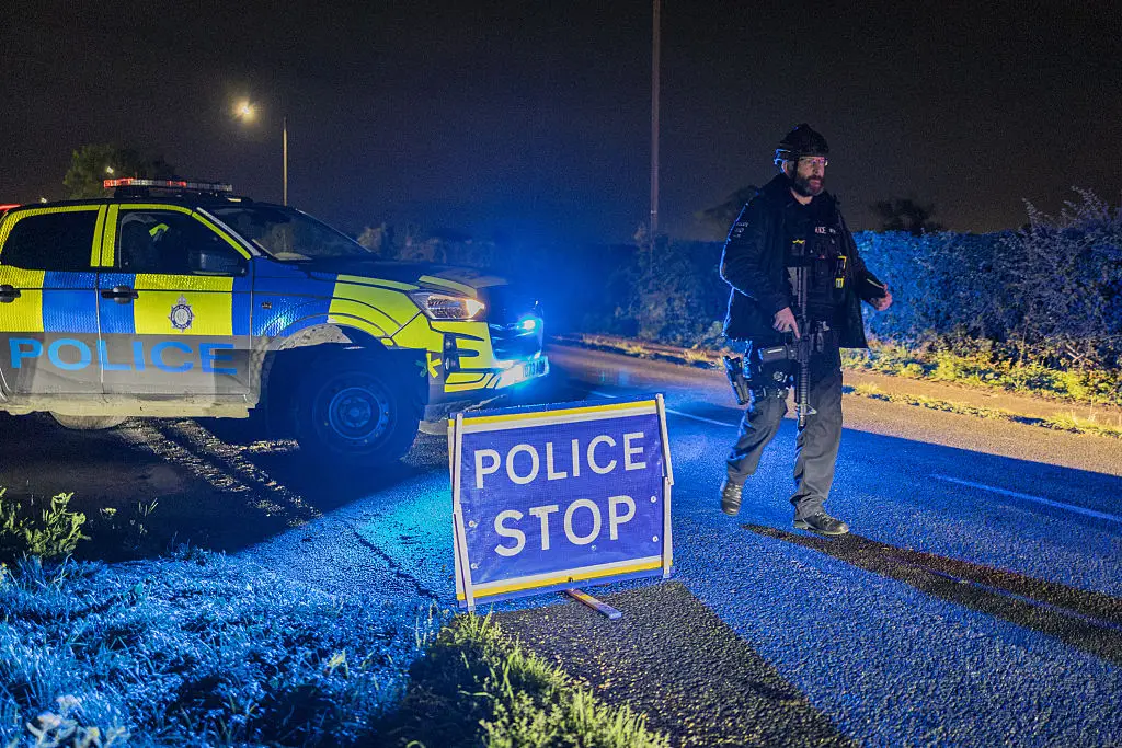 A farmer who called the police on the suspicious individuals says she saw more than the five men who were arrested (Marcin Nowak/Anadolu via Getty Images)
