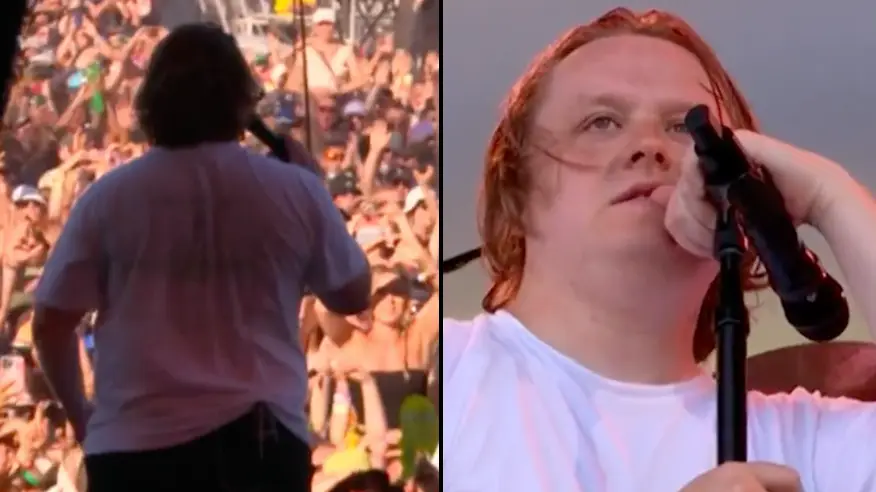 Lewis Capaldi cops an avalanche of support as fans rally after Glastonbury struggle