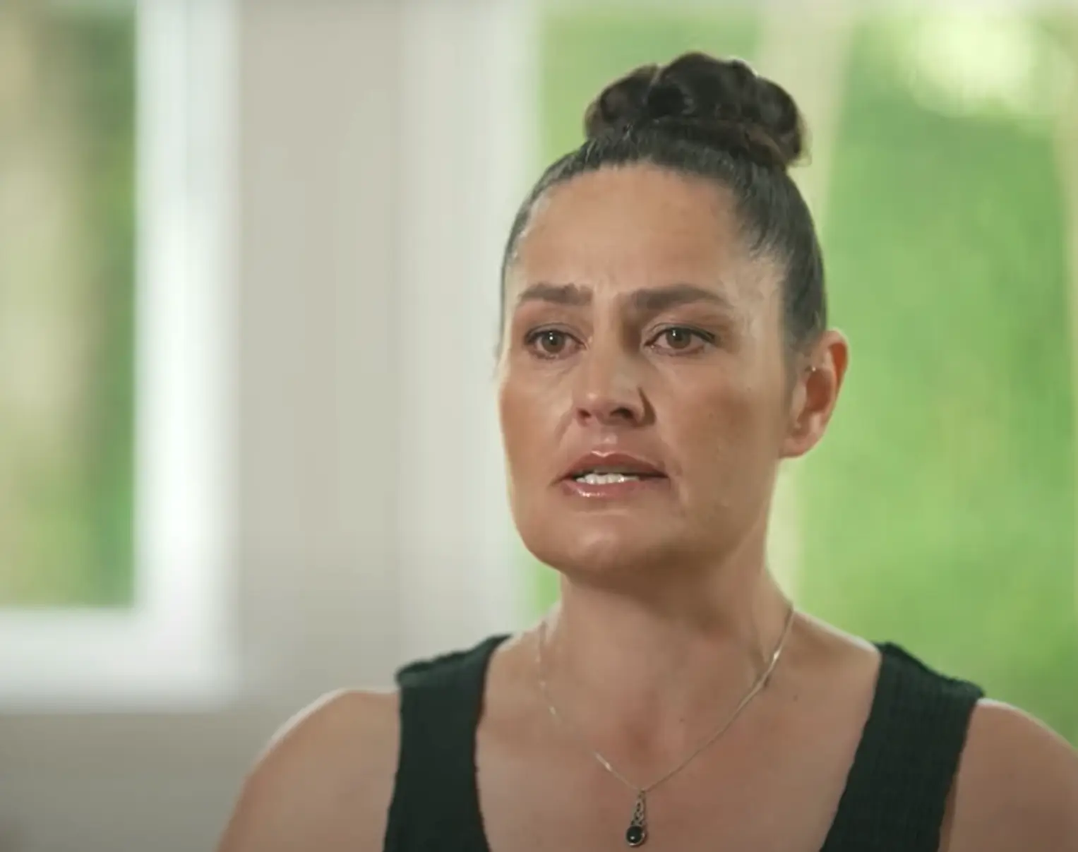 The children's mother Cat said she was 'relieved' to see her children again and that she could still recognise them. (YouTube/RNZ)