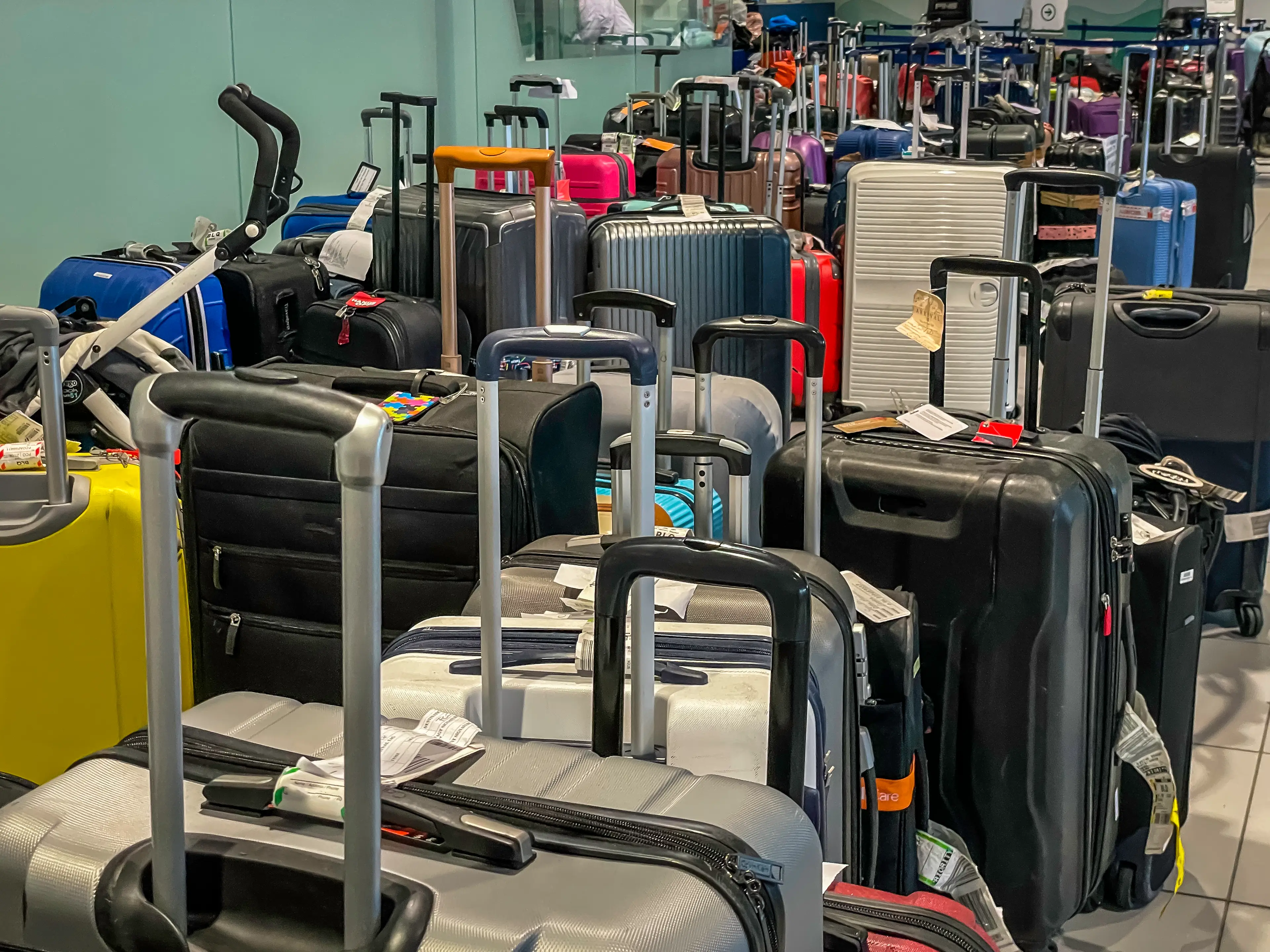 You don't want your luggage to become lost, do you? (Craig Hastings/Getty Images)