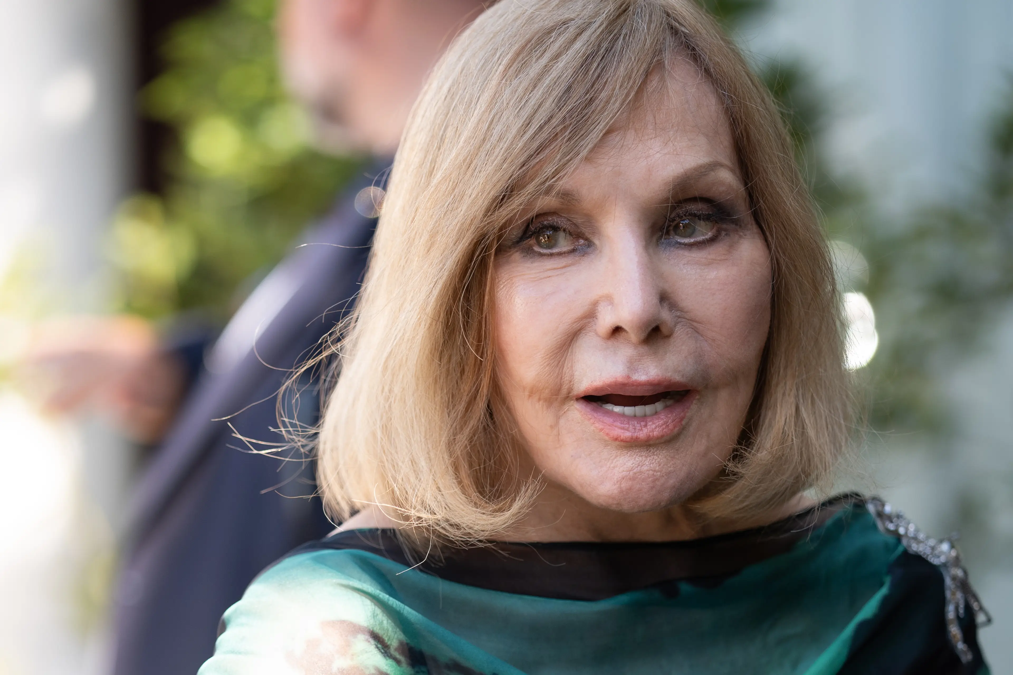 Novak said she would 'never have approved' of Sweeney starring as her (Alessandro Levati/Getty Images)