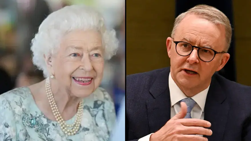 Support for Australia becoming a republic has fallen after the Queen's death