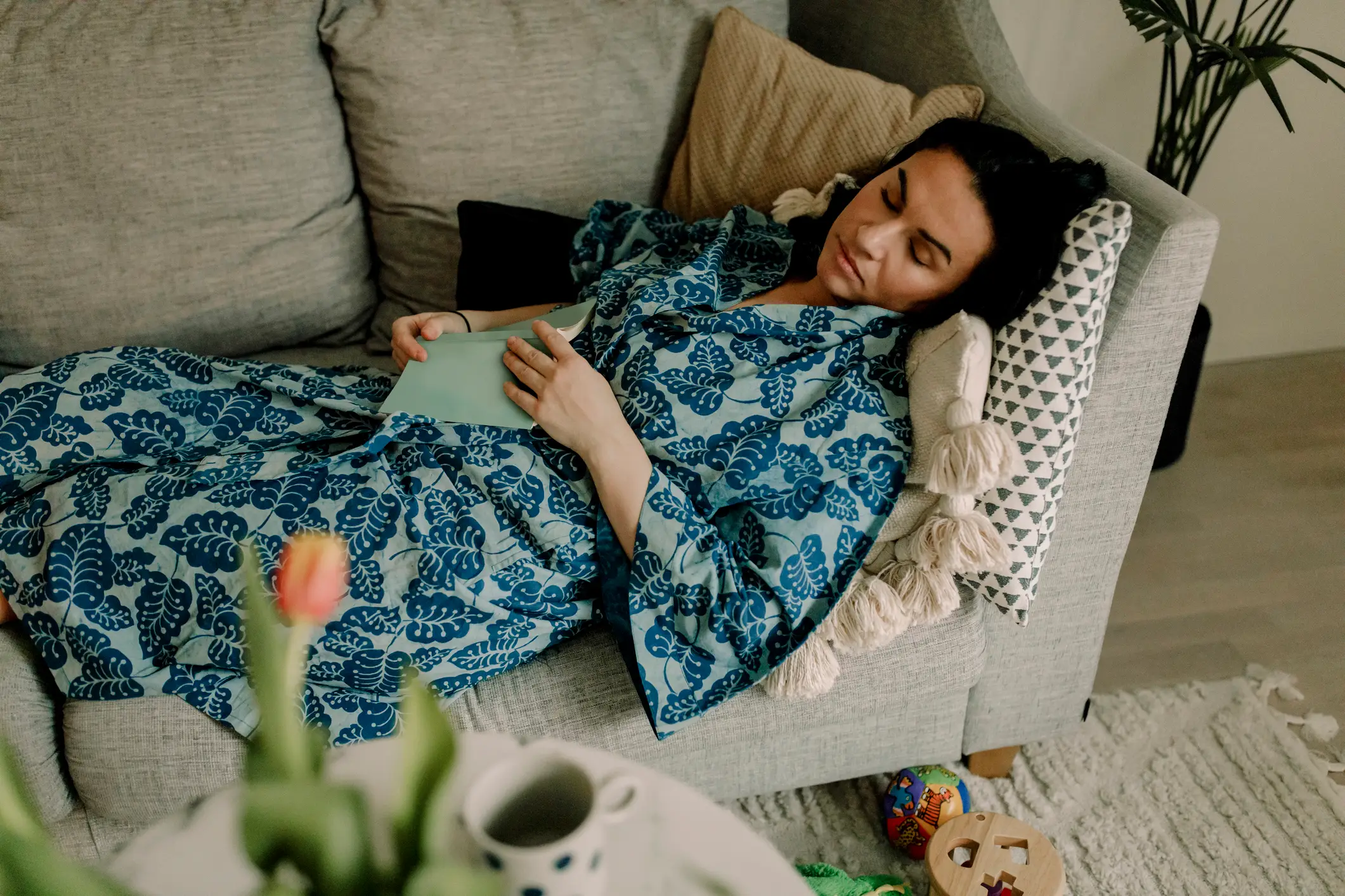 Sofa sleep really does hit different (Getty Stock Images)
