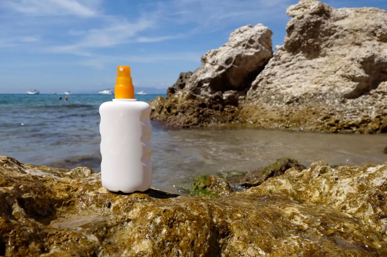 Experts have warned against using out of date suncream during heatwave.