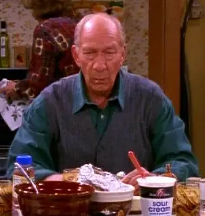 The actor starred as Rita Stipe’s husband (CBS)