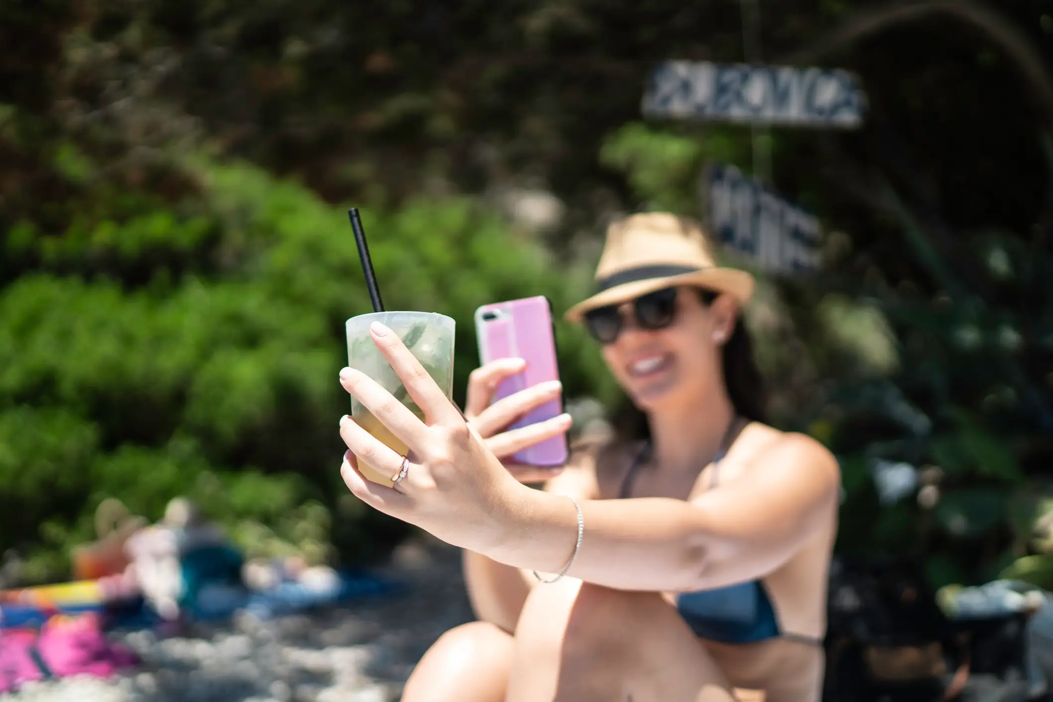 Be careful what you share online.