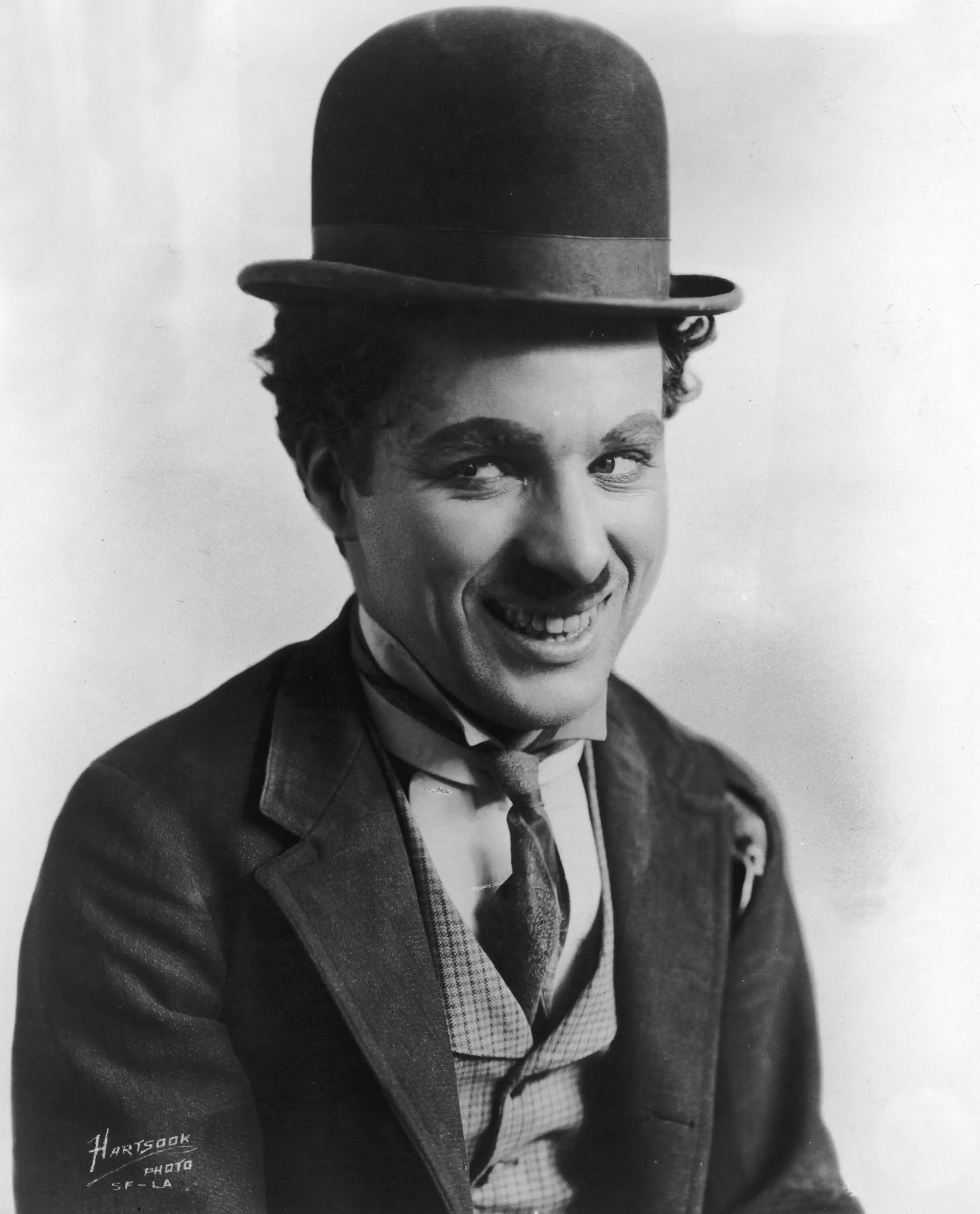 There's been a long-running debate about Charlie Chaplin's true birthplace (Hulton Archive/Getty Images)