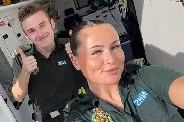 They appeared on 999: On the Frontline together. (Instagram/@3llmae)