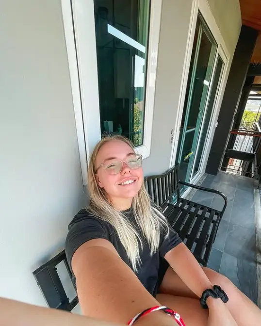 Josie Kuntze was completely unaware she broke her back until the next day.