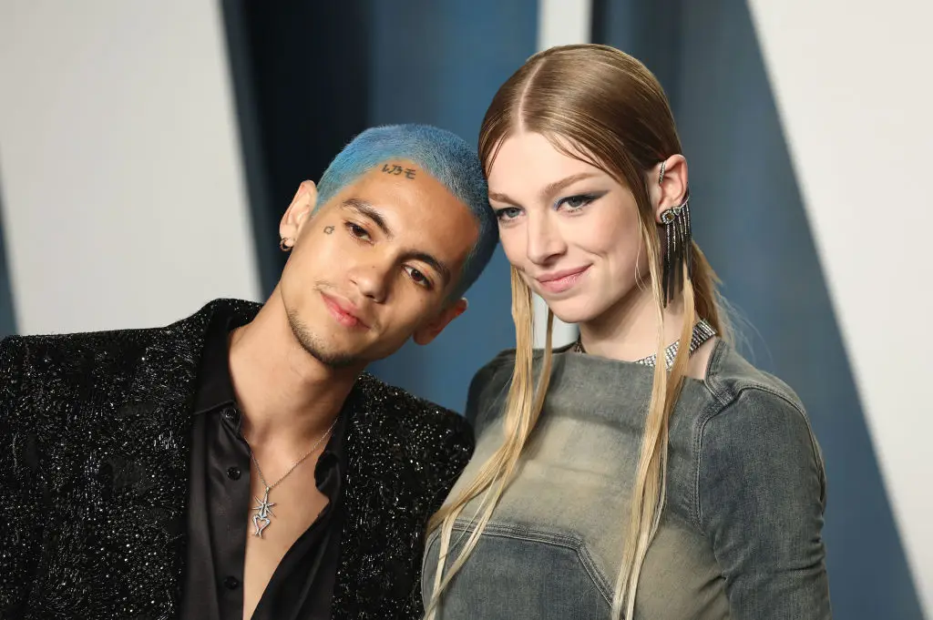 She's also dated her Euphoria co-star Dominic Fike (Arturo Holmes/FilmMagic)