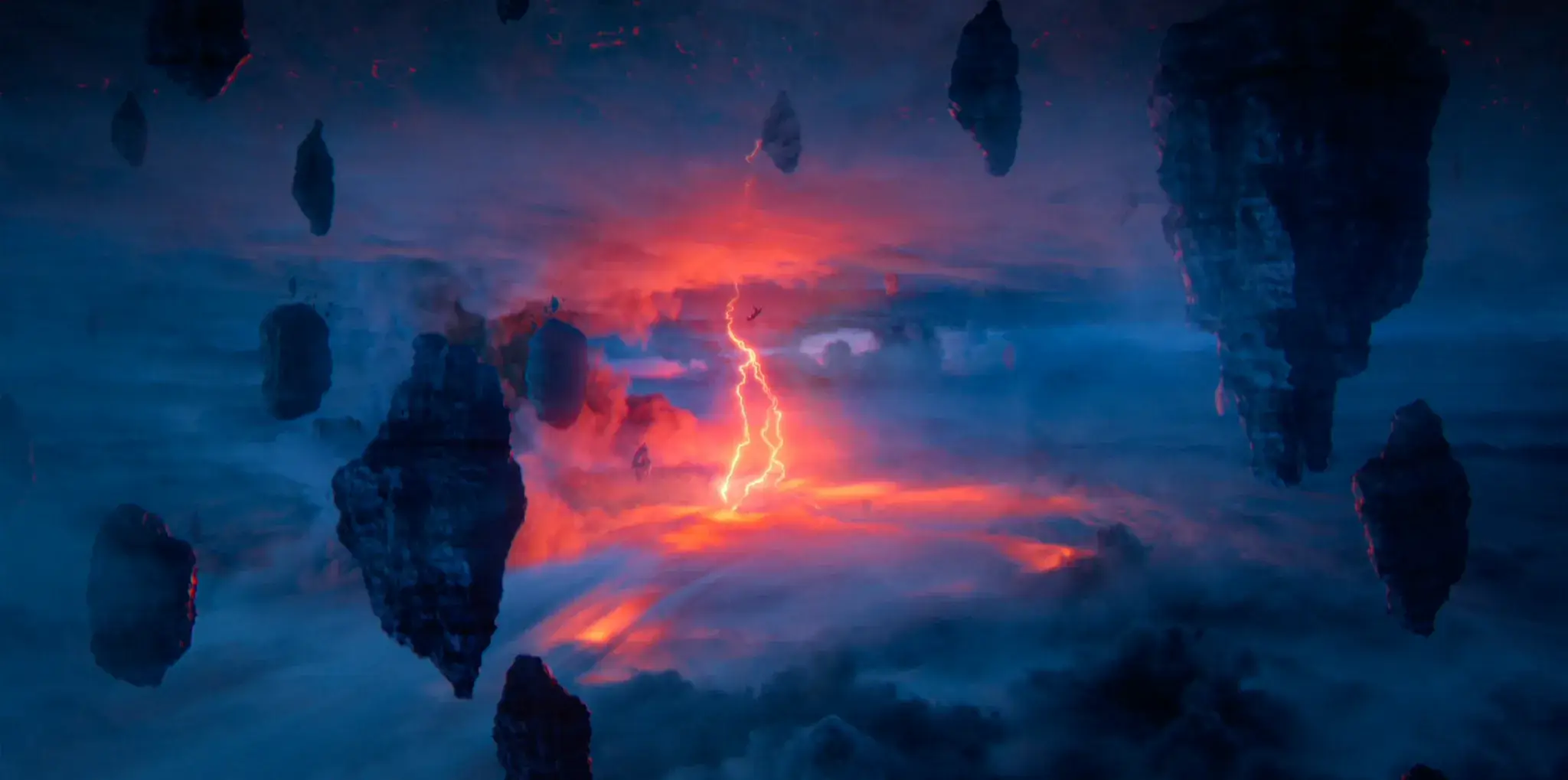 The creators say they generally stay in the characters' perspective. (Netflix)