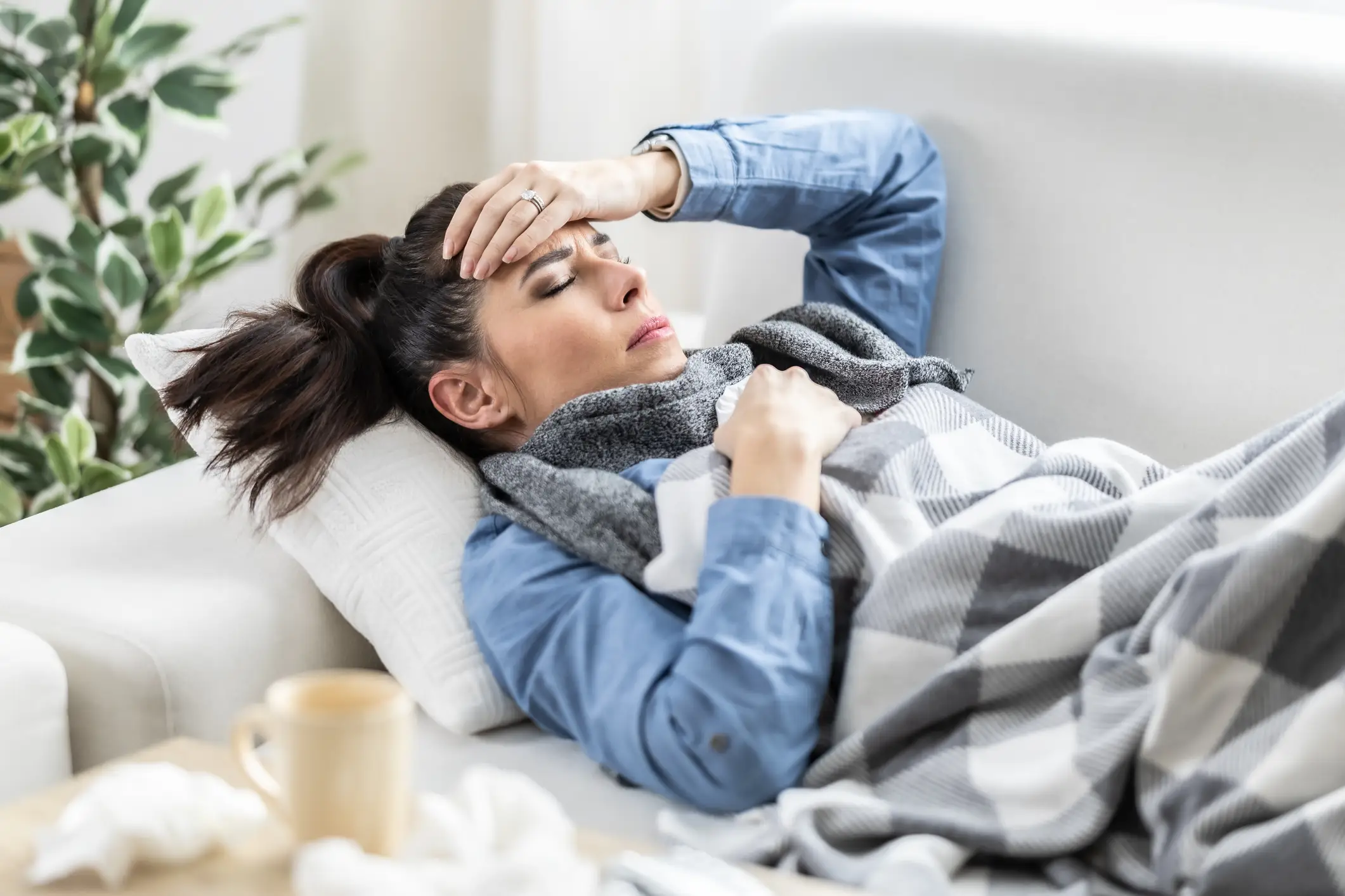 Symptoms include severe joint and muscle pain (Getty Stock Images)
