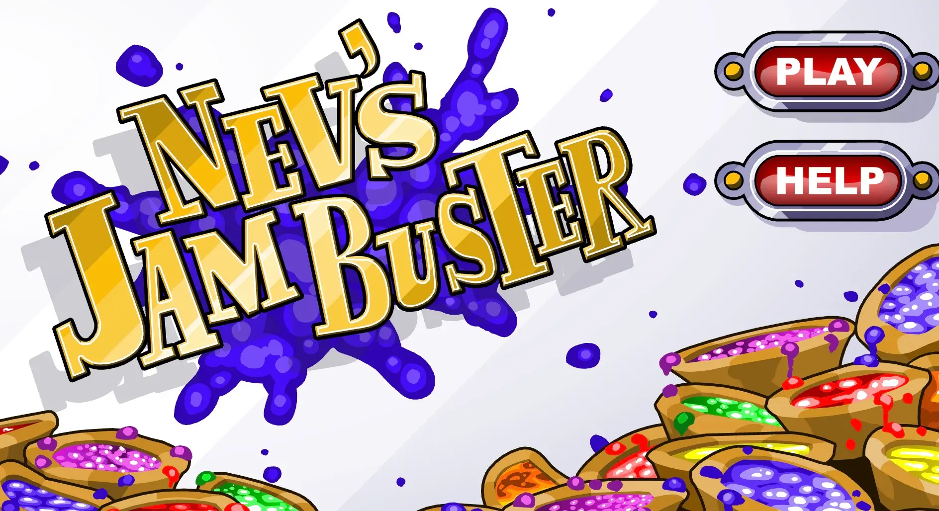 Nev's Jam Buster will go down in the history books.