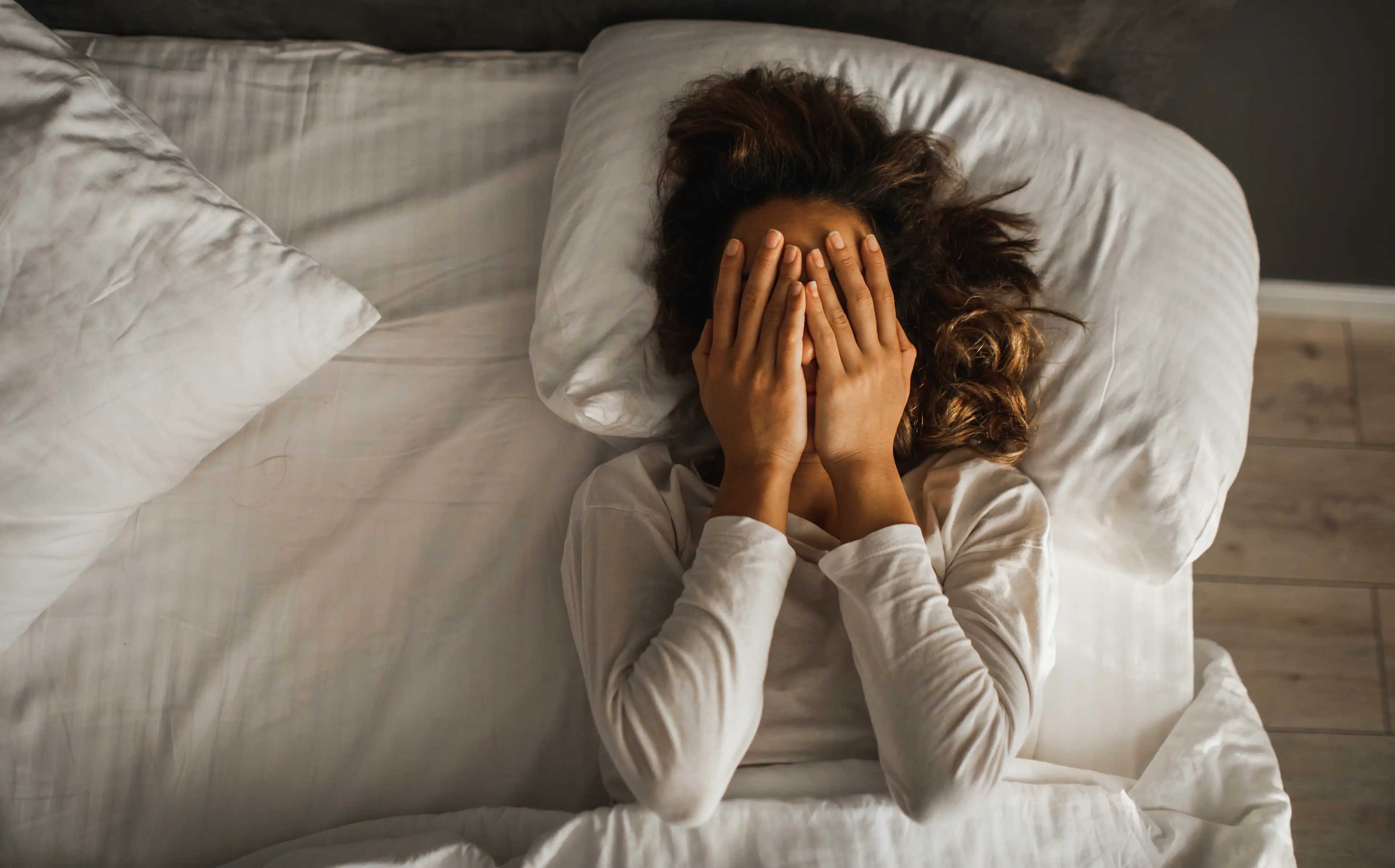 She admitted she became increasingly stressed and irritable (Getty Stock Image)