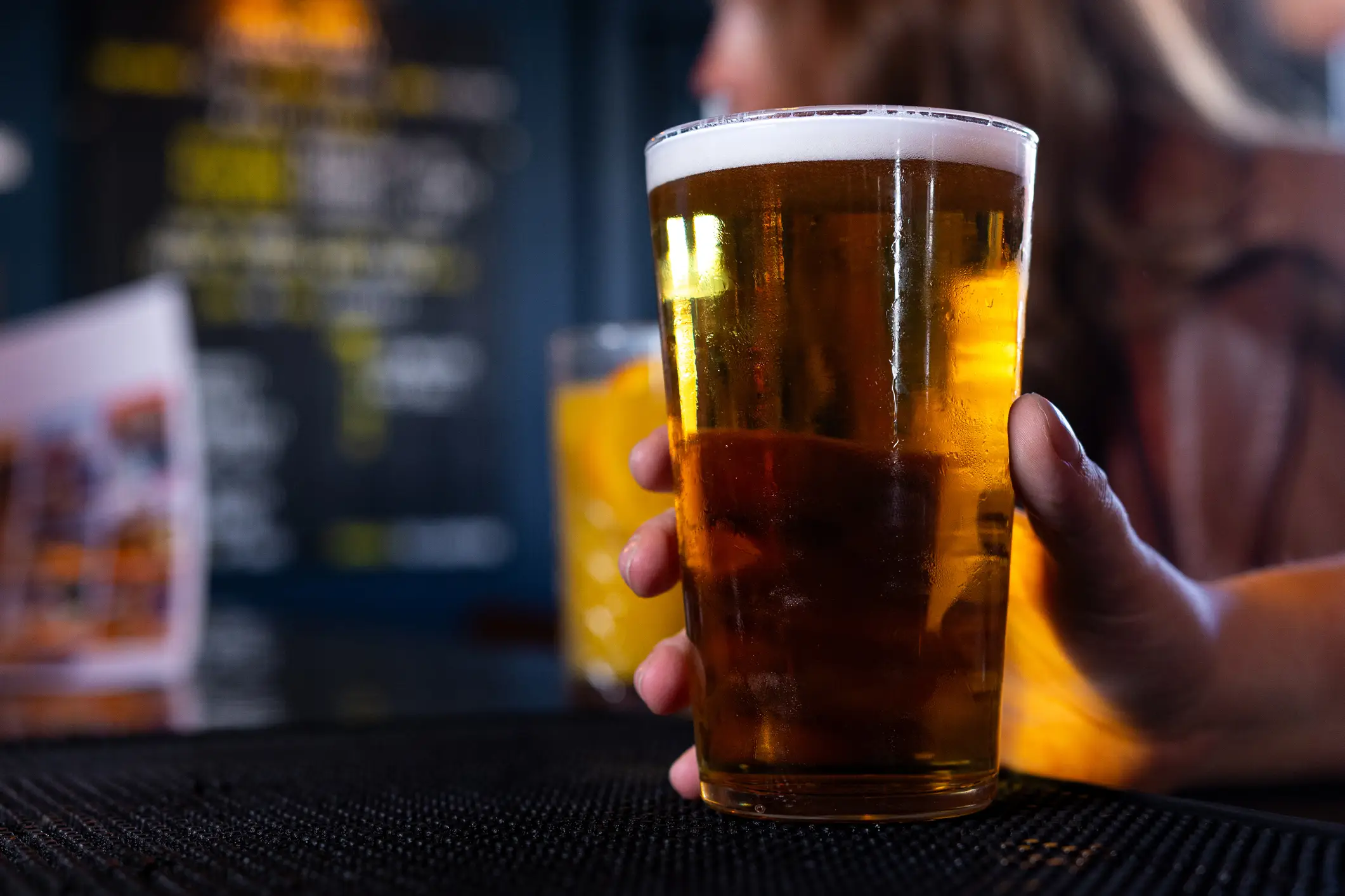 Booze cannot be ordered with the final meal. (Getty Stock)