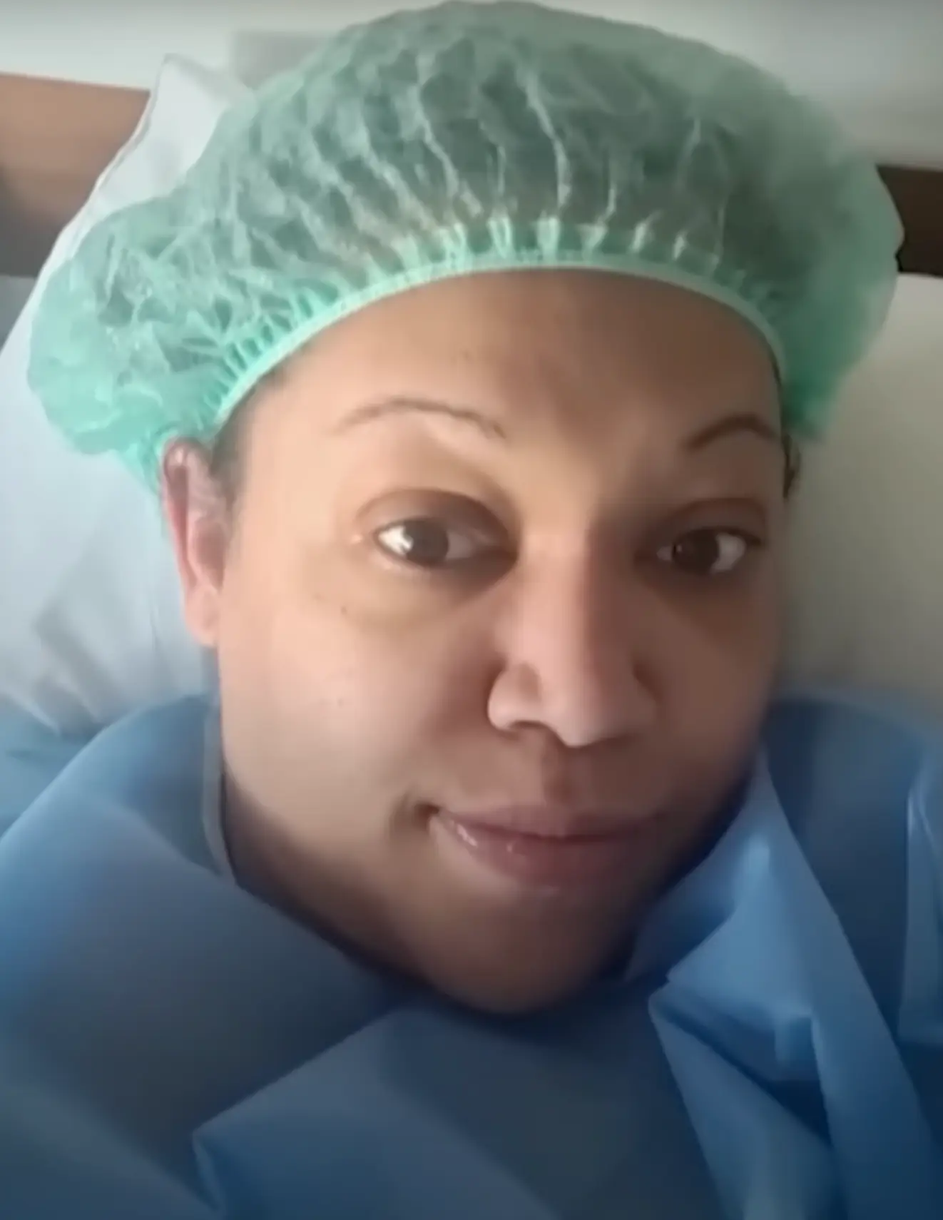 Kaydell went for the surgery to turn her life around. (ITV News)