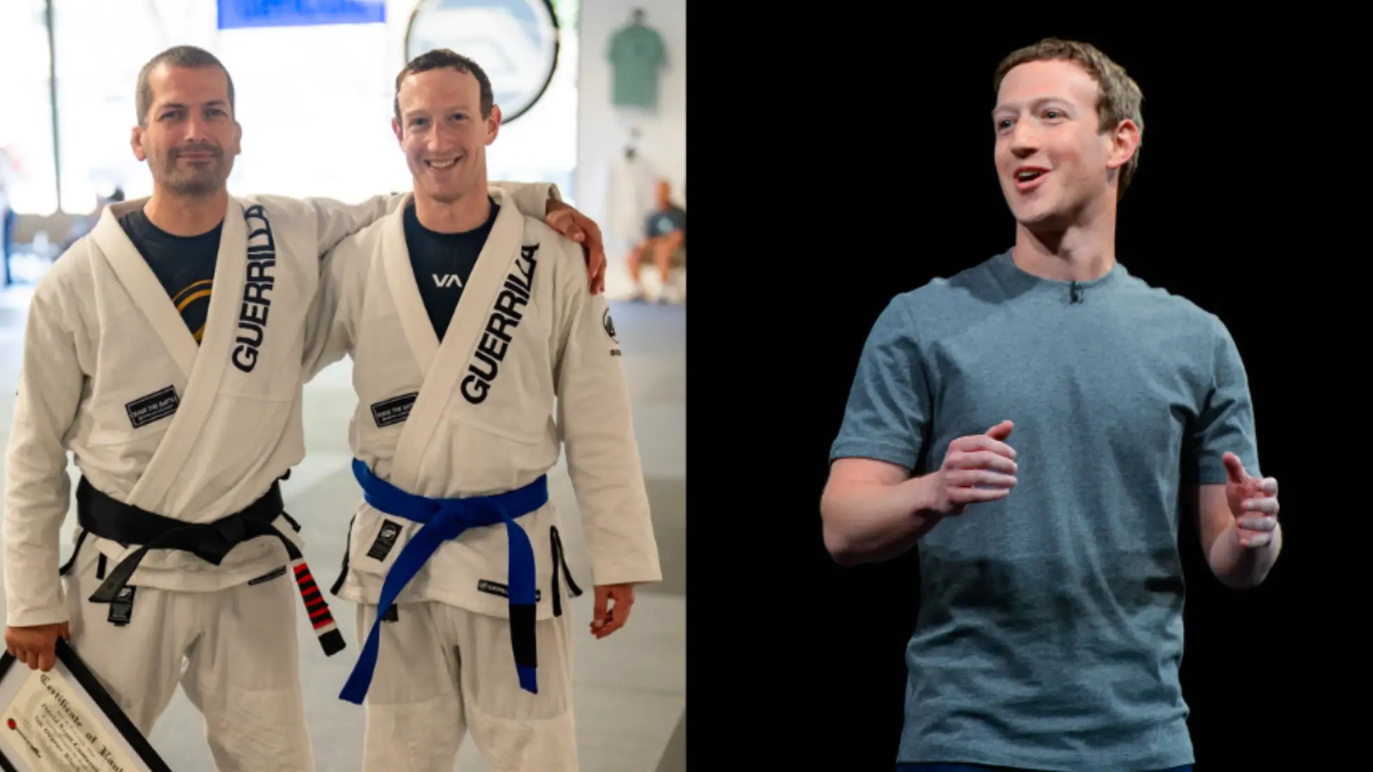 Facebook/Mark Zuckerberg. David Ramos/Getty Images