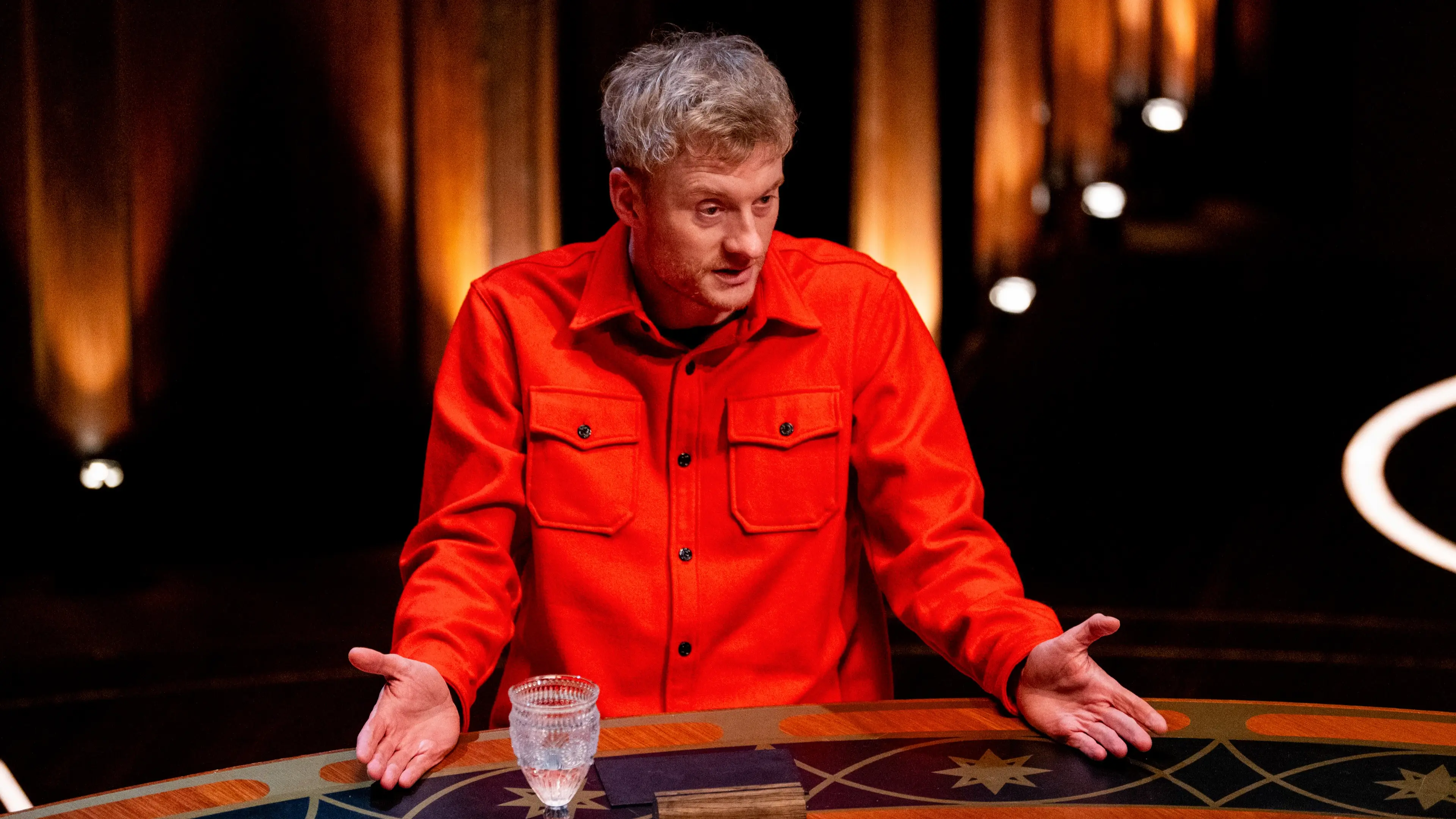 James Acaster made the shock admission (BBC)