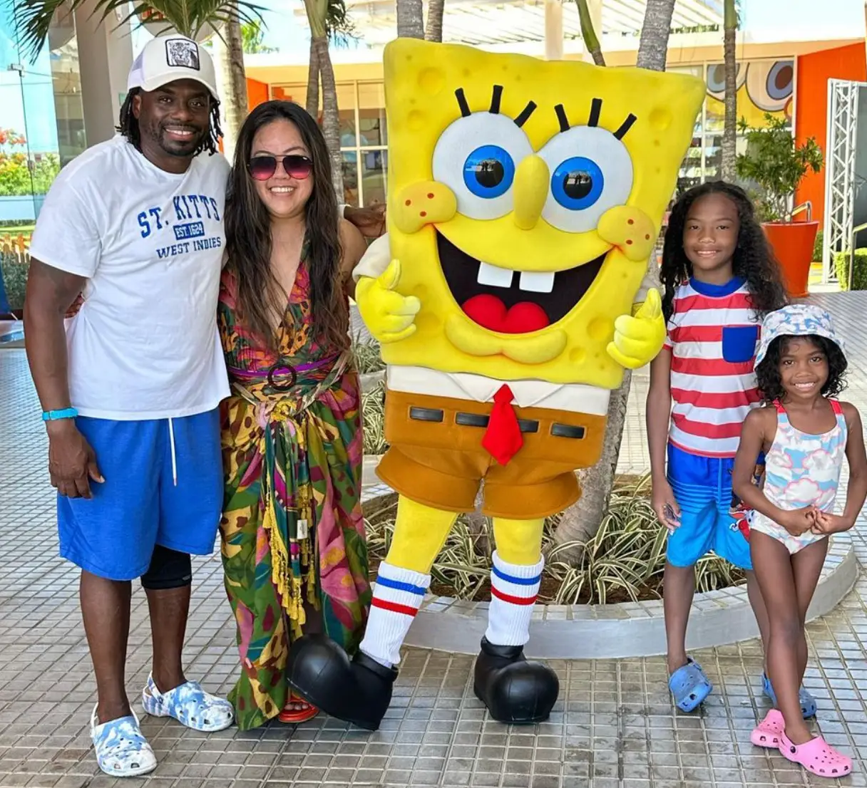 Jo, Alex, and their children cruise five times a year (family handout)