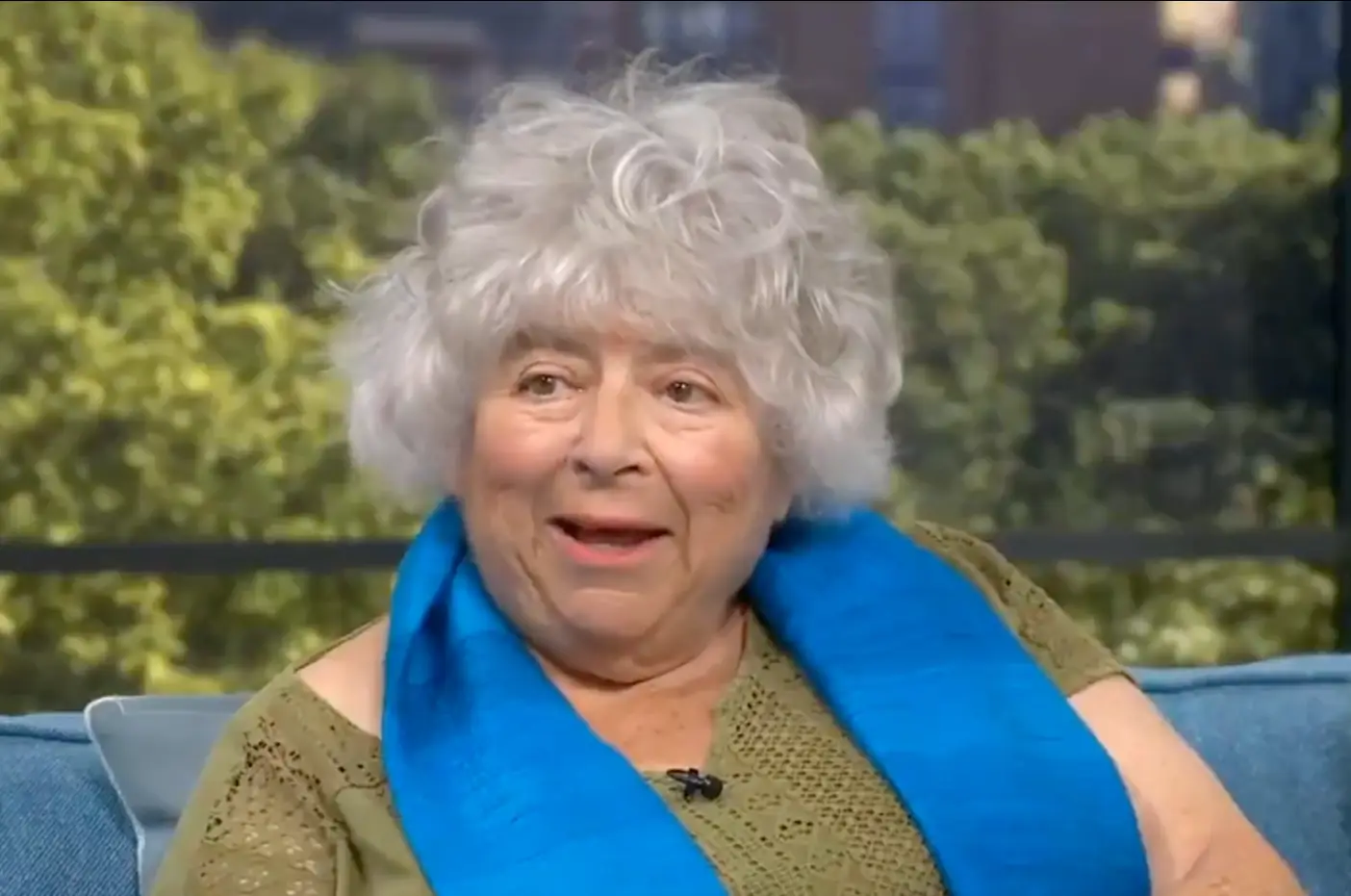 Margolyes on This Morning (ITV)