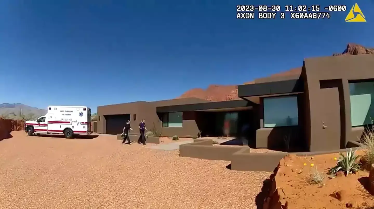 The 12-year-old boy escaped from Jodi Hildebrandt's house and ran to find help from the neighbours. (Washington County Attorney)