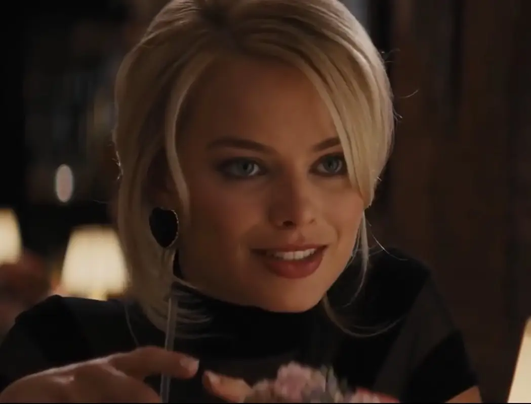 Margot Robbie in The Wolf of Wall Street. (Paramount Pictures)