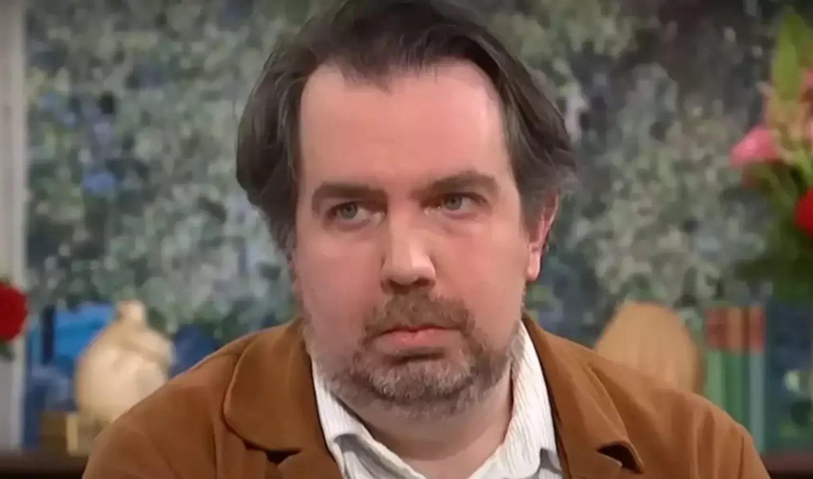 Matt Barr shared the realities of living with the 'world's biggest penis' (ITV)