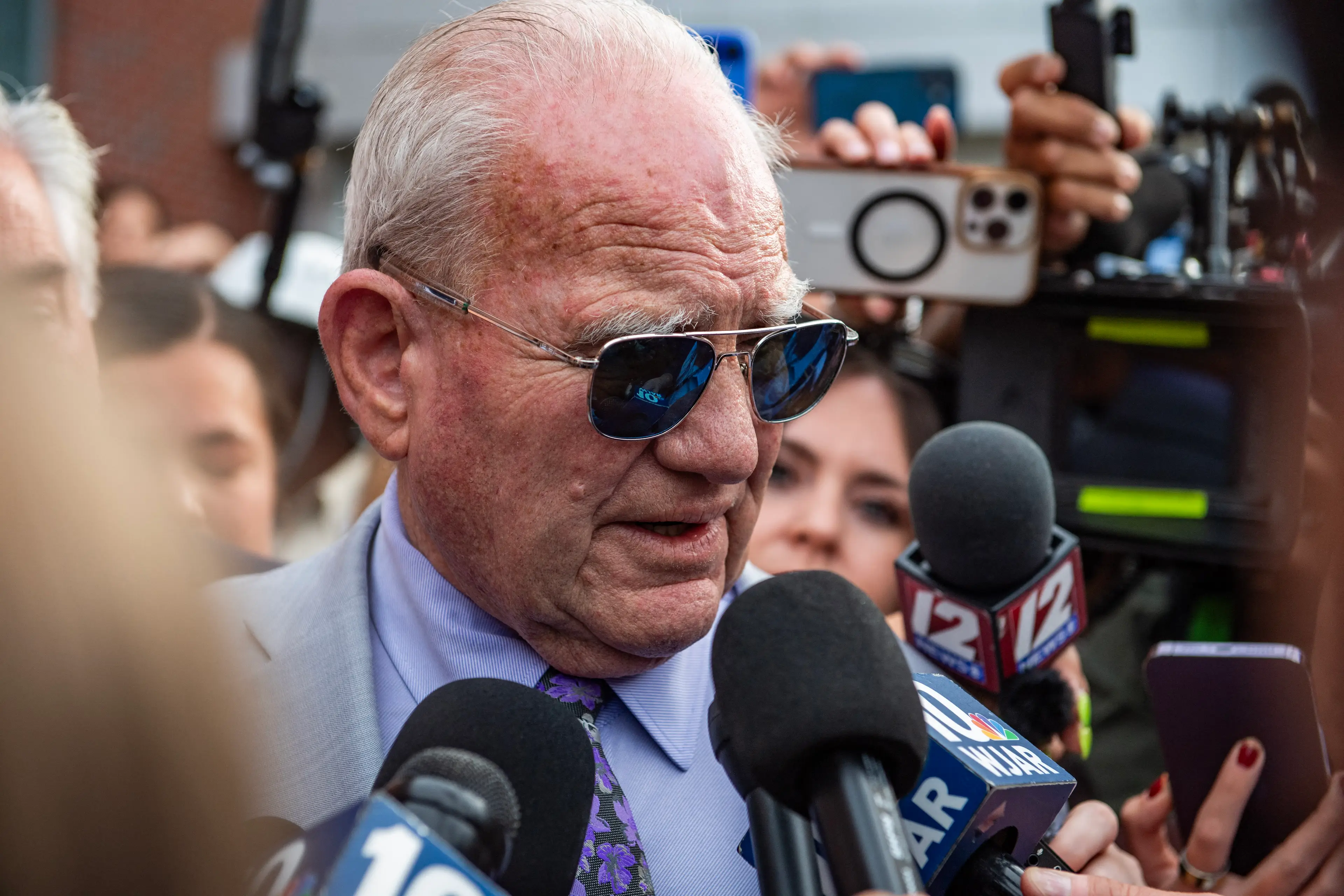 Kevin Reddington says his client wouldn’t be able to handle a second trial (JOSEPH PREZIOSO / AFP via Getty Images)