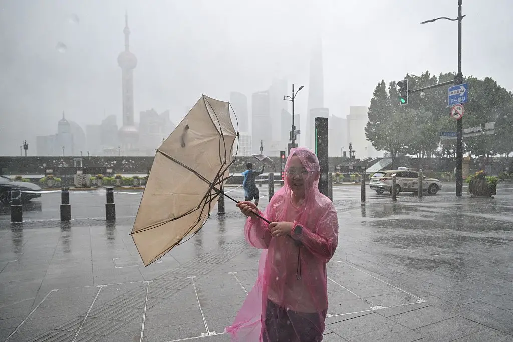 Taiwanese residents have been told to prepare for severe weather (Hector RETAMAL / AFP via Getty Images)
