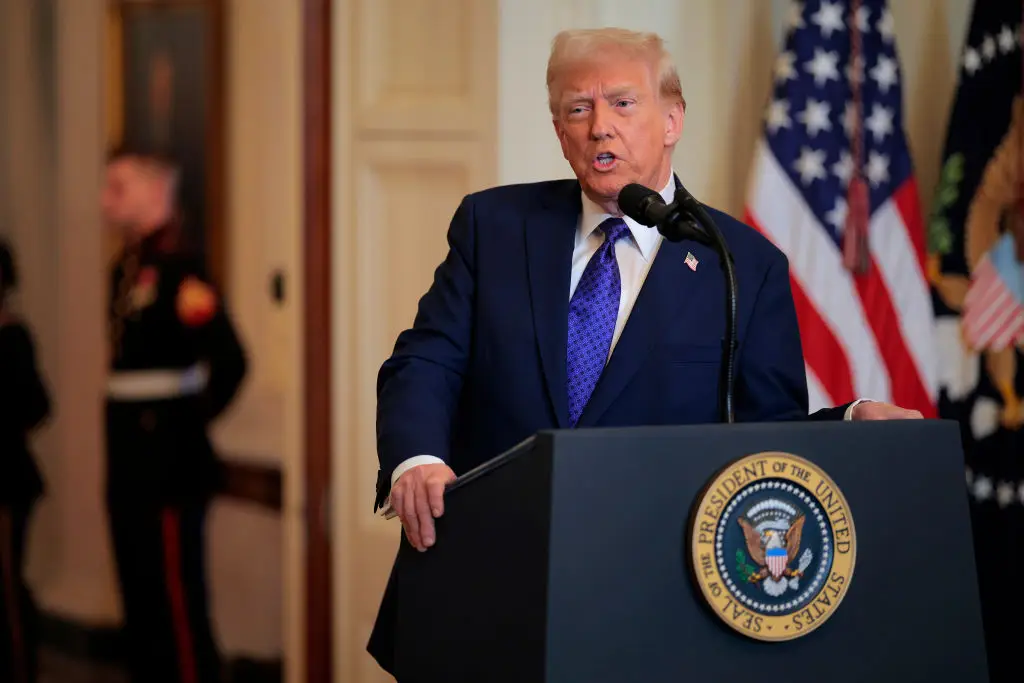 President Donald Trump has commented on the incident (Chip Somodevilla/Getty Images)