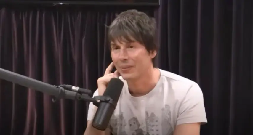 Professor Brian Cox dropped a bombshell in his resurfaced interview on The Joe Rogan Experience (YouTube/The Joe Rogan Experience)