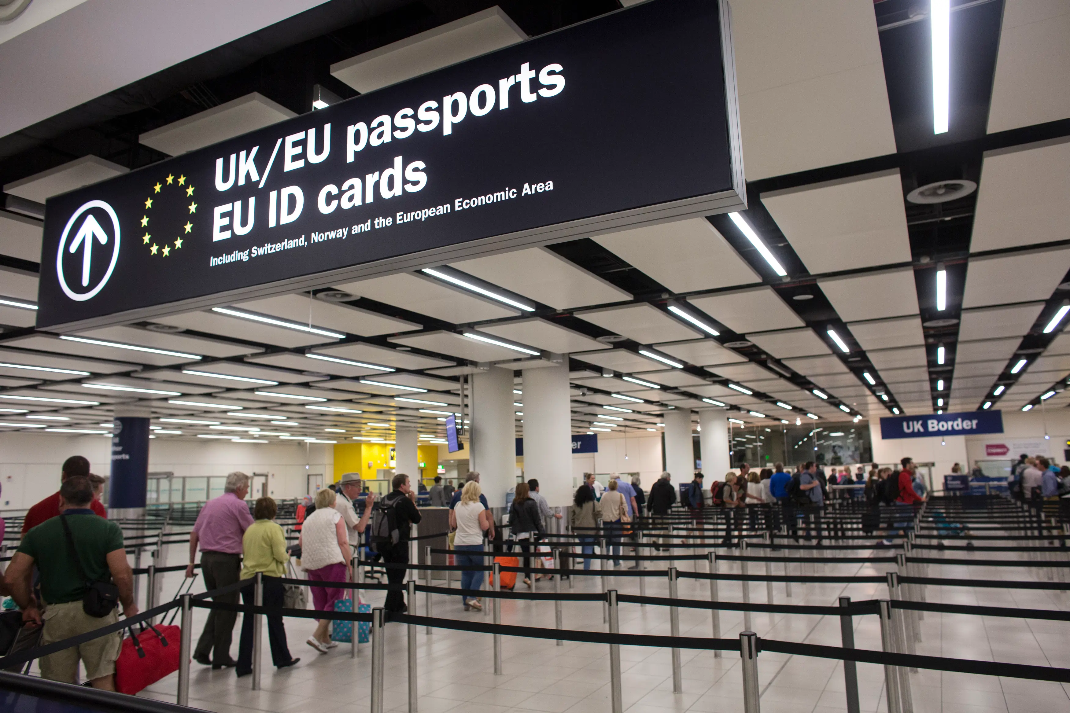 Brits could risk being turned away at the airport (Oli Scarff/Getty Images)